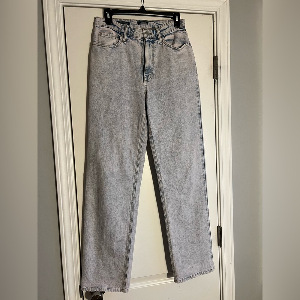 Wild Fable 90s Relaxed Straight Fit Light Blue Women's Jeans